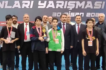 MEGA öğrencilerinden akıl ve zekâ oyunlarında büyük başarı