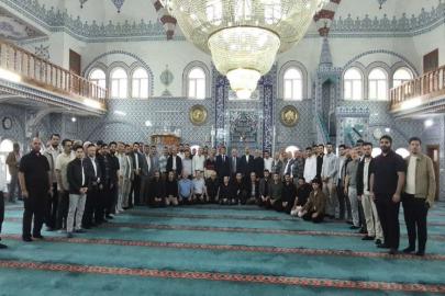 Mersin İl Müftüsü Mustafa Topal Anamur’da çeşitli programlara katıldı