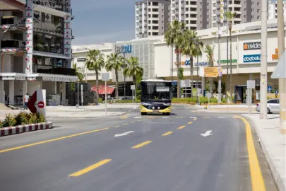 Mersin Tarsus’ta kavşaklar yenileniyor