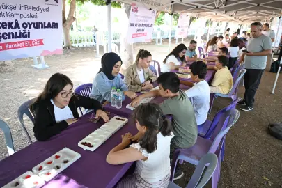 Mersin’de Akıl ve Zekâ Oyunları Şenliği düzenlendi
