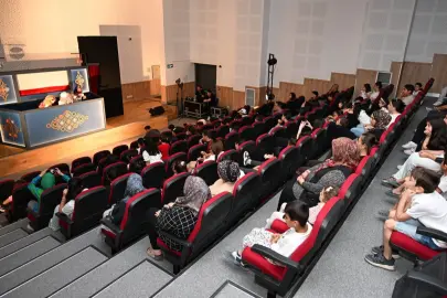 Mersin’de çocuklar ‘Hayal Dünyası’nda buluştu