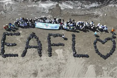 Mersin'de sahil seferberliği