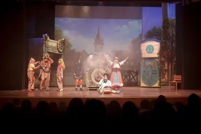 Mersinli minikler sanatla çevre bilinci kazandı