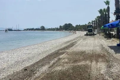 Muğla Milas’ta belediye ekipleri şehrin dört bir yanında