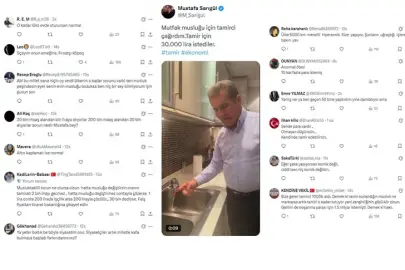 Mustafa Sarıgül’ü sosyal medyada Ti’ye aldılar