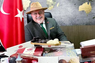 Necmi Hoca nerede, pişmaniye orada... İzmit Pişmaniyesine gönüllü tanıtım desteği