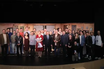 Ordu Şehir Tiyatroları Festivali sona erdi