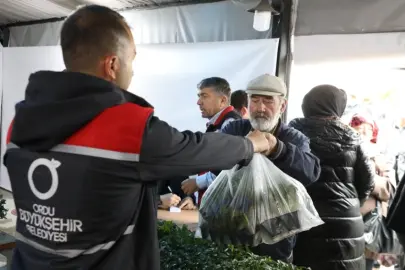 Ordu’da 300 bin yazlık sebze fidesi dağıtımı başladı