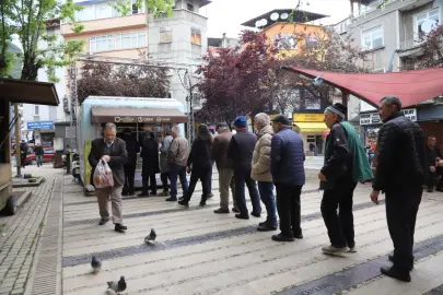 Ordu’da Halk Ekmek ilgi görüyor