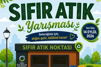 Ordu’da Sıfır Atık Yarışması başladı