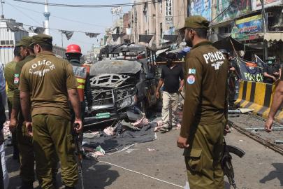 Pakistan'da polis merkezine saldırı: 9 ölü, 35 yaralı