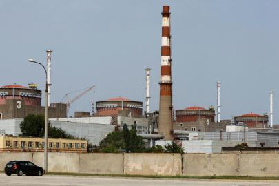 Rosatom: Zaporijya Nükleer Güç Santrali'ne Ukrayna İHA'sı isabet etti