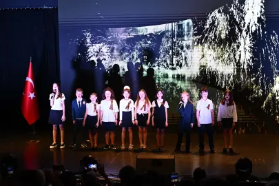 Rusların Zafer Bayramı Antalya Muratpaşa’da kutlandı