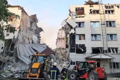 Rusya: Ukrayna'nın öğrenci yurduna saldırısında 6 kişi öldü, 39 kişi yaralandı