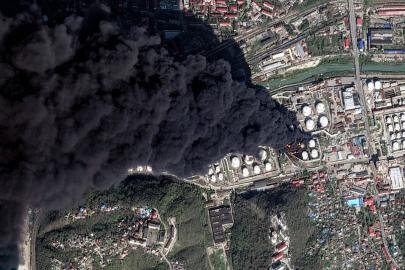 Rusya'da stratejik hedefler vuruldu: Acil durum ilan edildi