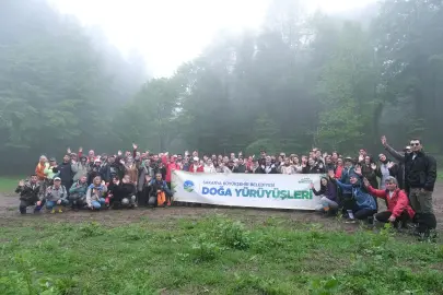 Sakarya Büyükşehir’den bahar yürüyüşlerine final