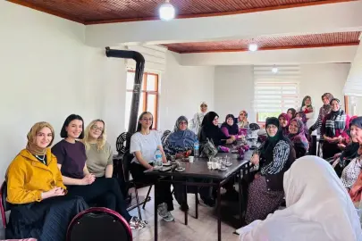 Sakarya Taraklı’da kadınlara destek buluşması