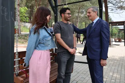 Sakarya'da Başkan Alemdar Huzur Koridoru’nu turladı