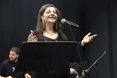 Sakarya'da Çiğdem Gürdal sahnesinde TSM keyfi