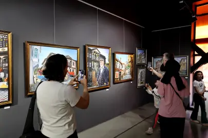 Sakarya’da “Genç Renkler” sergisi açıldı​​​​​​​
