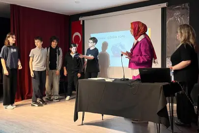 Sakarya'da öğrencilere “Dijital Denge” semineri