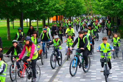 Sakarya'da pedallar güvenli ulaşıma çevriliyor