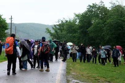 Sakaryalı doğa tutkunları Poyrazlar’da buluştu