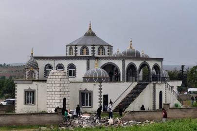 Şanlıurfa’da fırtına ve dolu etkili oldu