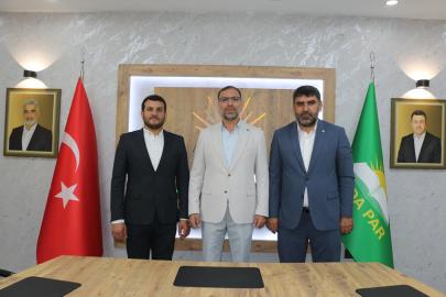 Şanlıurfa’da HÜDA PAR Karaköprü İlçe Kongresi gerçekleştirildi