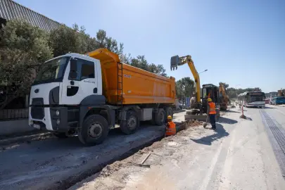Sarnıç’ın altyapısında büyük dönüşüm