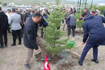 "Şehit ve Gazi Ormanı" düzenlenen törenle açıldı