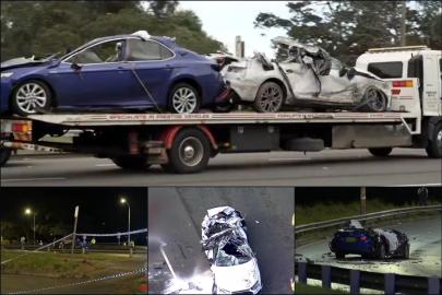 Sidney’de polis kontrolünden kaçan bir sürücünün karıştığı trafik kazasında üç kişi öldü