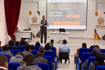 Siirt Kurtalan’da 'Başarıda arkadaş seçimi' konferanslarına yoğun ilgi
