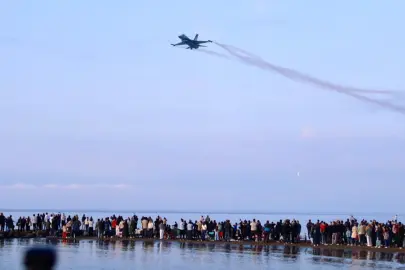 Solo Türk'ten nefes kesen gösteri