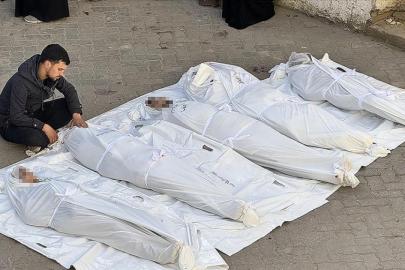 Soykırımcı İsrail'in Gazze'ye saldırılarında can kaybı 72 bin 783'e yükseldi
