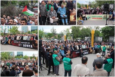 Sumud Filosu saldırısı Batman'da kınandı
