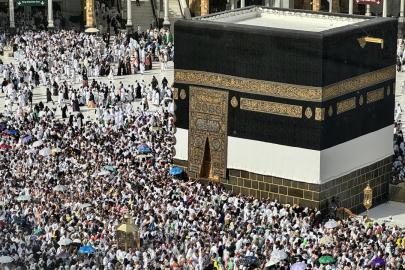 Suudi Arabistan: 1,5 milyonda fazla hacı adayı kutsal topraklara ulaştı