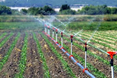 Tasarruflu tarımsal sulama sistemleri için hibe destek başvuruları başladı