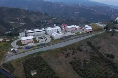Trabzon'da enerji üretimi yatırımları sürüyor