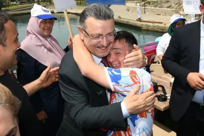 Trabzon’da engelleri kaldıran şenlik