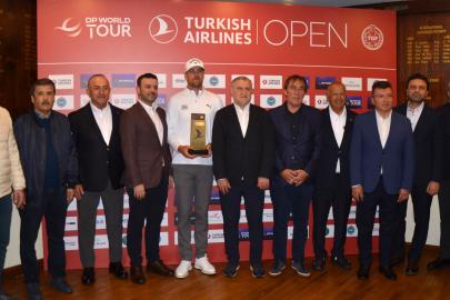 Turkish Airlines Open’da şampiyon İsveçli Lindberg / Video eklendi