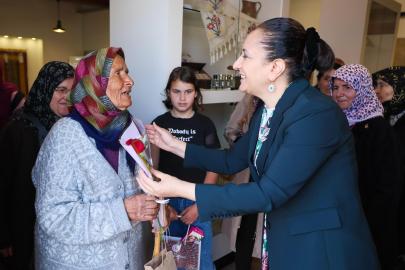 Vali Bilgihan, şehit anneleriyle buluştu