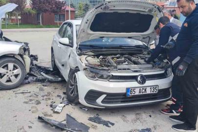 Van’da trafik kazası: 1 yaralı