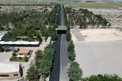 Yeni Asri Aile Mezarlığı’nda ulaşım konforu artırıldı