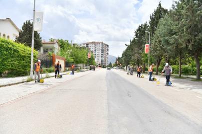 Yeşilyurt Belediyesinden Kurban Bayramı öncesi yoğun hazırlık