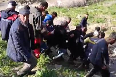 Yüksekovada’da pancar toplarken kayalıklardan düşen kadın hayatını kaybetti
