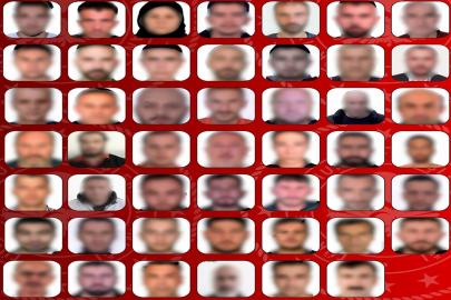 Yurt dışında aranan 48 suçlu Türkiye’ye getirildi