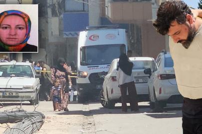 4 çocuk annesi eşini öldürüp intihar süsü vermiş