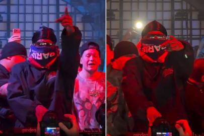 50 bin liraya bilet satan ünlü rapçi Travis Scott sahnede sadece 20 dakika kaldı
