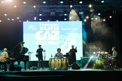 9. Uluslararası Nilüfer Caz Festivali’nde Latin rüzgarı